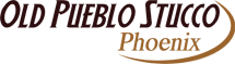 old pueblo stucco phoenix logo